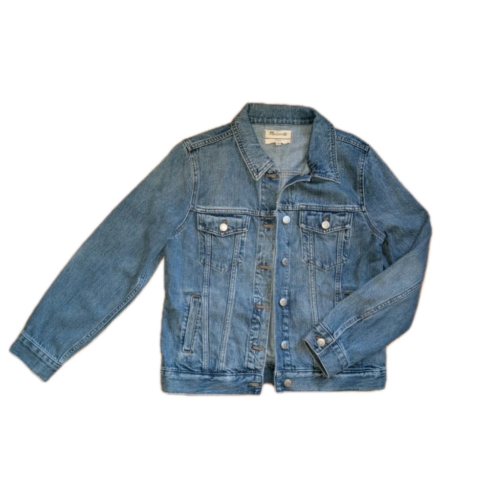 Classic Blue Denim Jacket for Kids